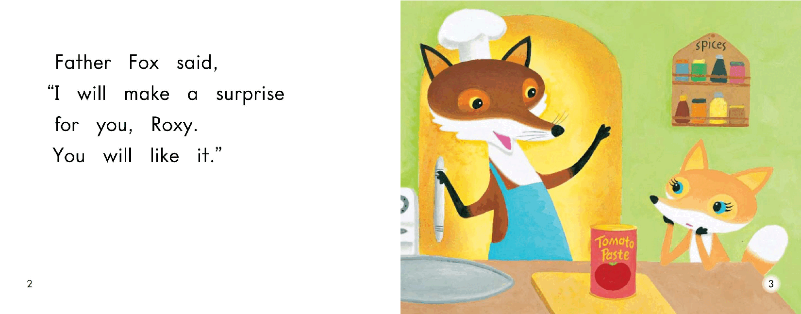 英国海尼曼G2级英语启蒙绘本17 A Surprise for Roxy.pdf,第4页预览