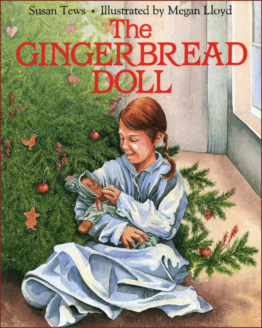 （6-7岁）国外早教机构推荐彩绘英文童书The Gingerbread Doll.pdf，第1页预览