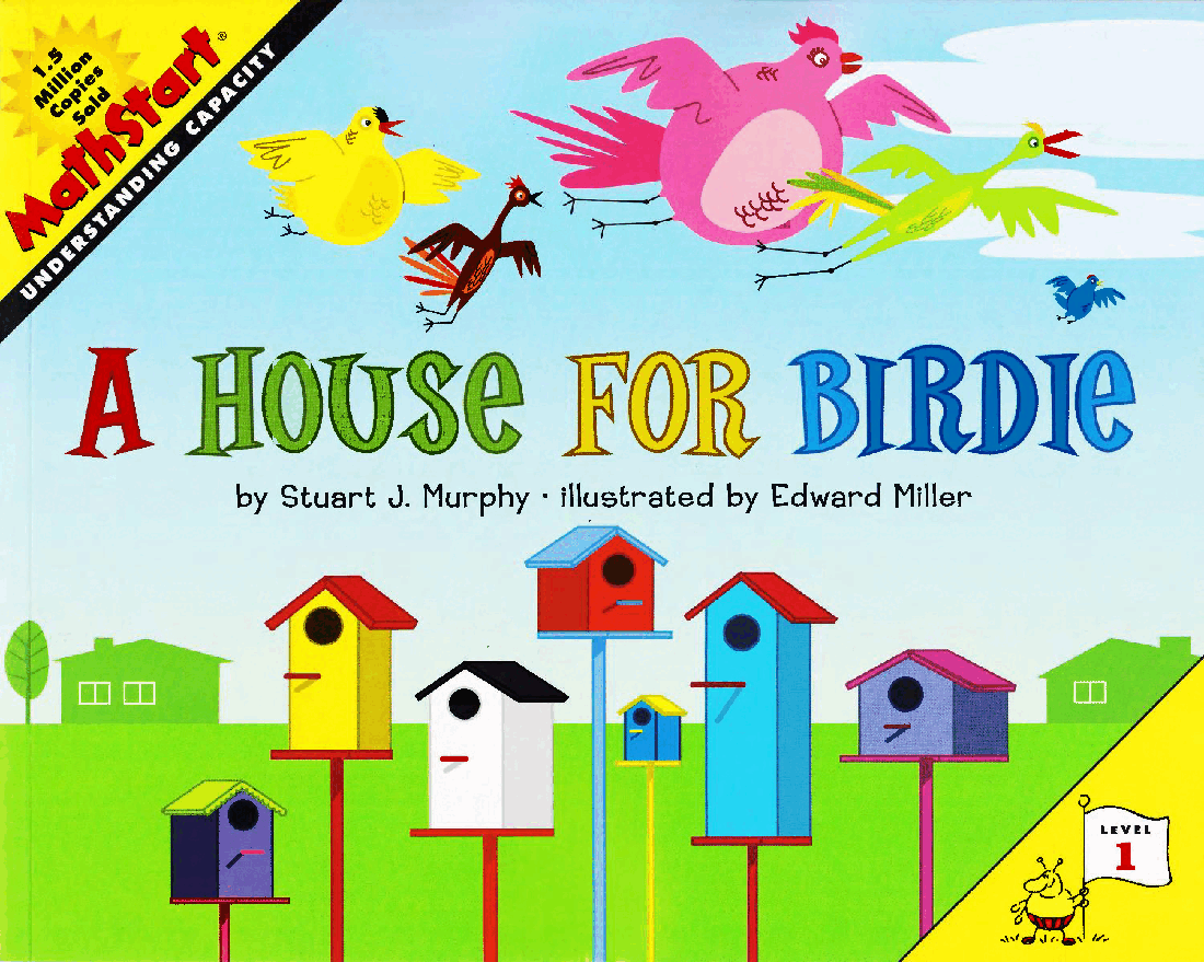 MathStart 低幼数学启蒙英文教材L1 09 A House for Birdie.pdf,第1页预览