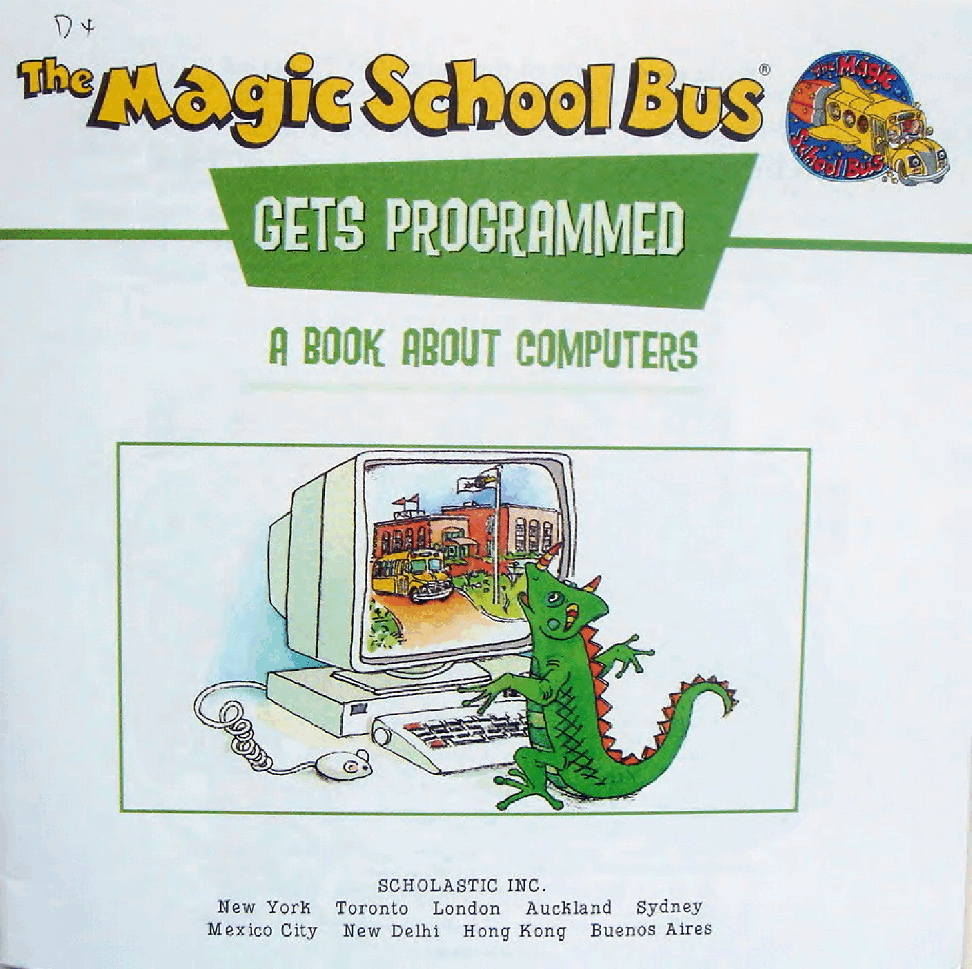 高清彩绘英文原版绘本The Magic Schoolbus - Gets Programmed.pdf,第2页预览