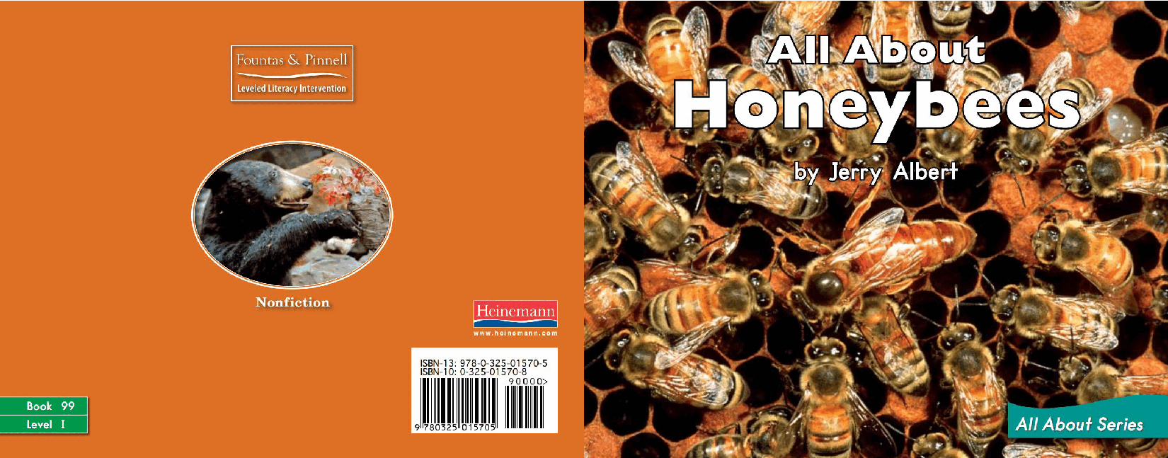 英国海尼曼G1级英语启蒙绘本99 All About Honey bees.pdf,第1页预览