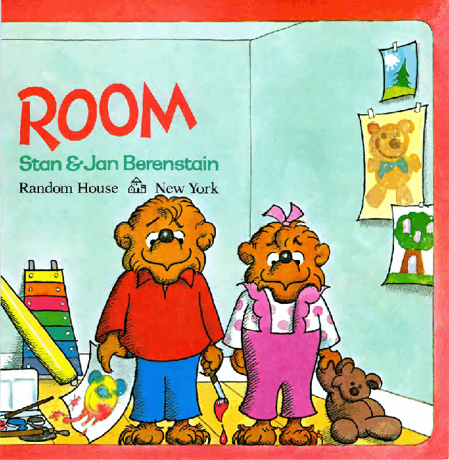 72本贝贝熊早教英文绘本之Berenstain_Bears_and_the_Messy_Room.pdf,第4页预览