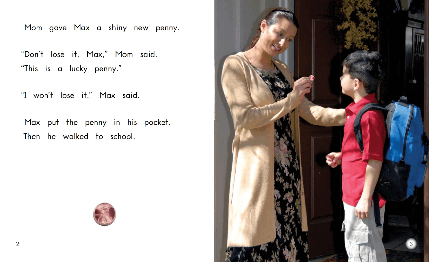 英国海尼曼G1级英语启蒙绘本98 The Lucky Penny.pdf,第4页预览