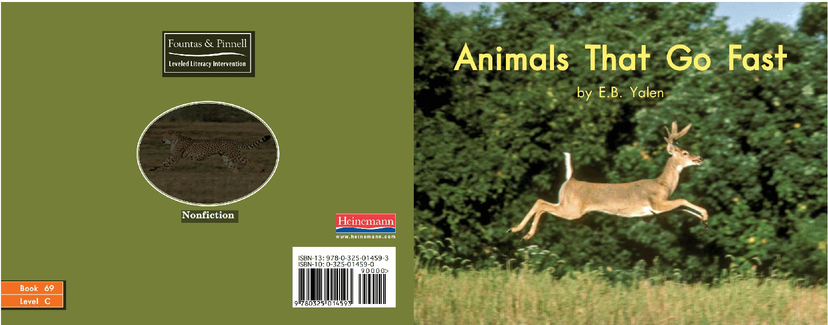 英国海尼曼GK级英语启蒙绘本069AnimalsThatGoFast.pdf,第1页预览