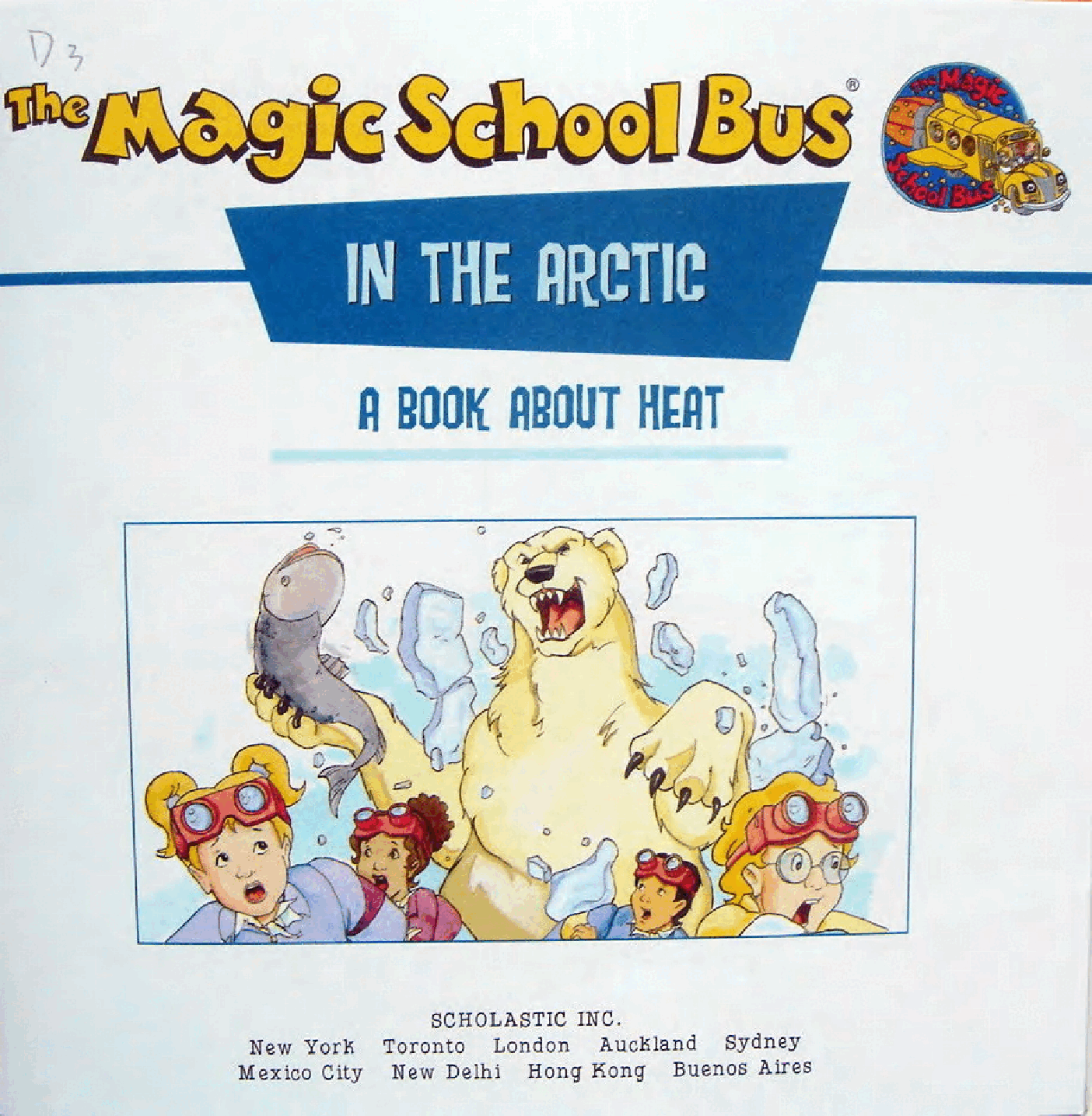 高清彩绘英文原版绘本The Magic Schoolbus - In the Artic.pdf,第2页预览