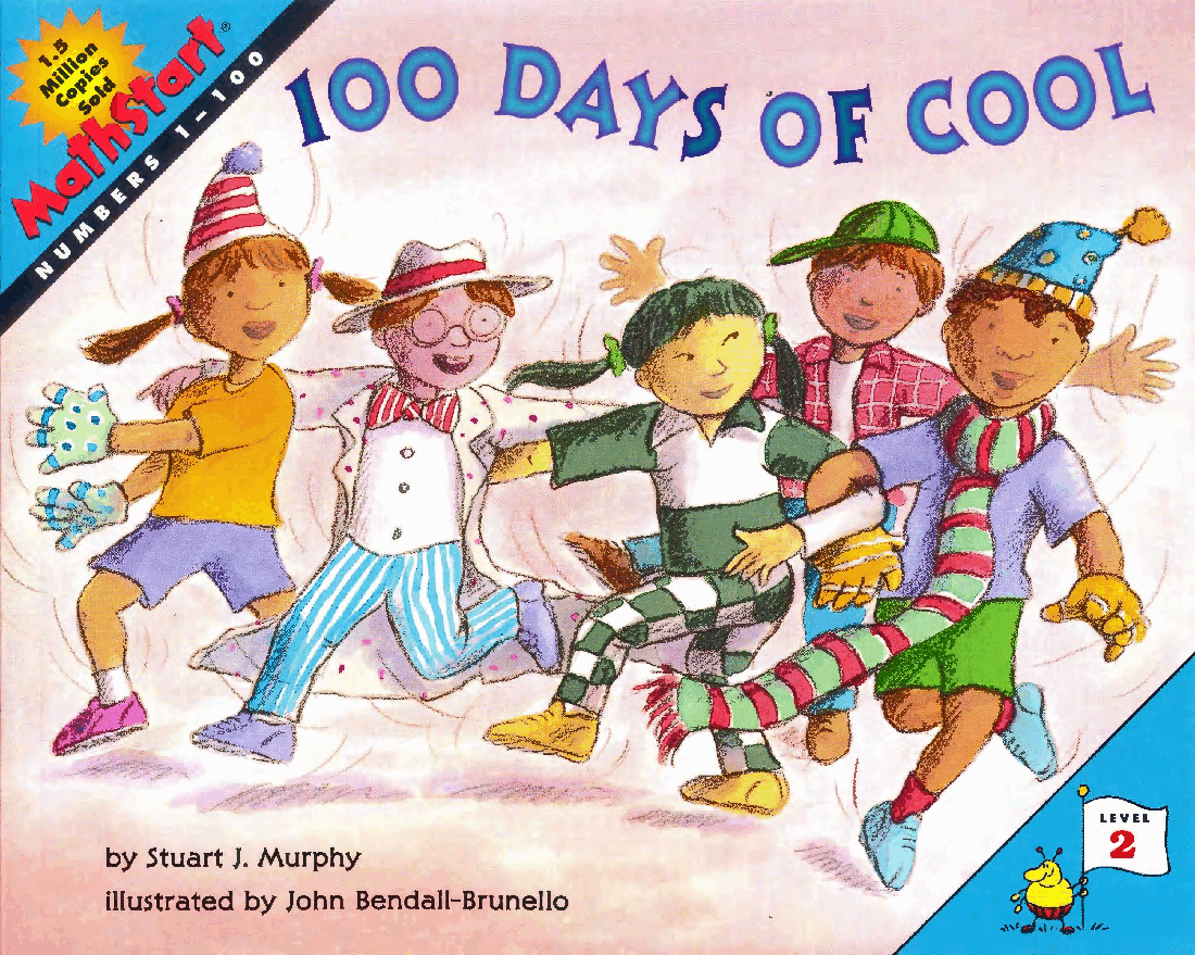 MathStart 低幼数学启蒙英文教材L2 13 100 DAYS OF COOL.pdf,第1页预览