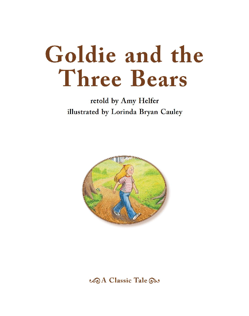 英国海尼曼G1级英语启蒙绘本71 Goldie and the Three Bears.pdf,第3页预览
