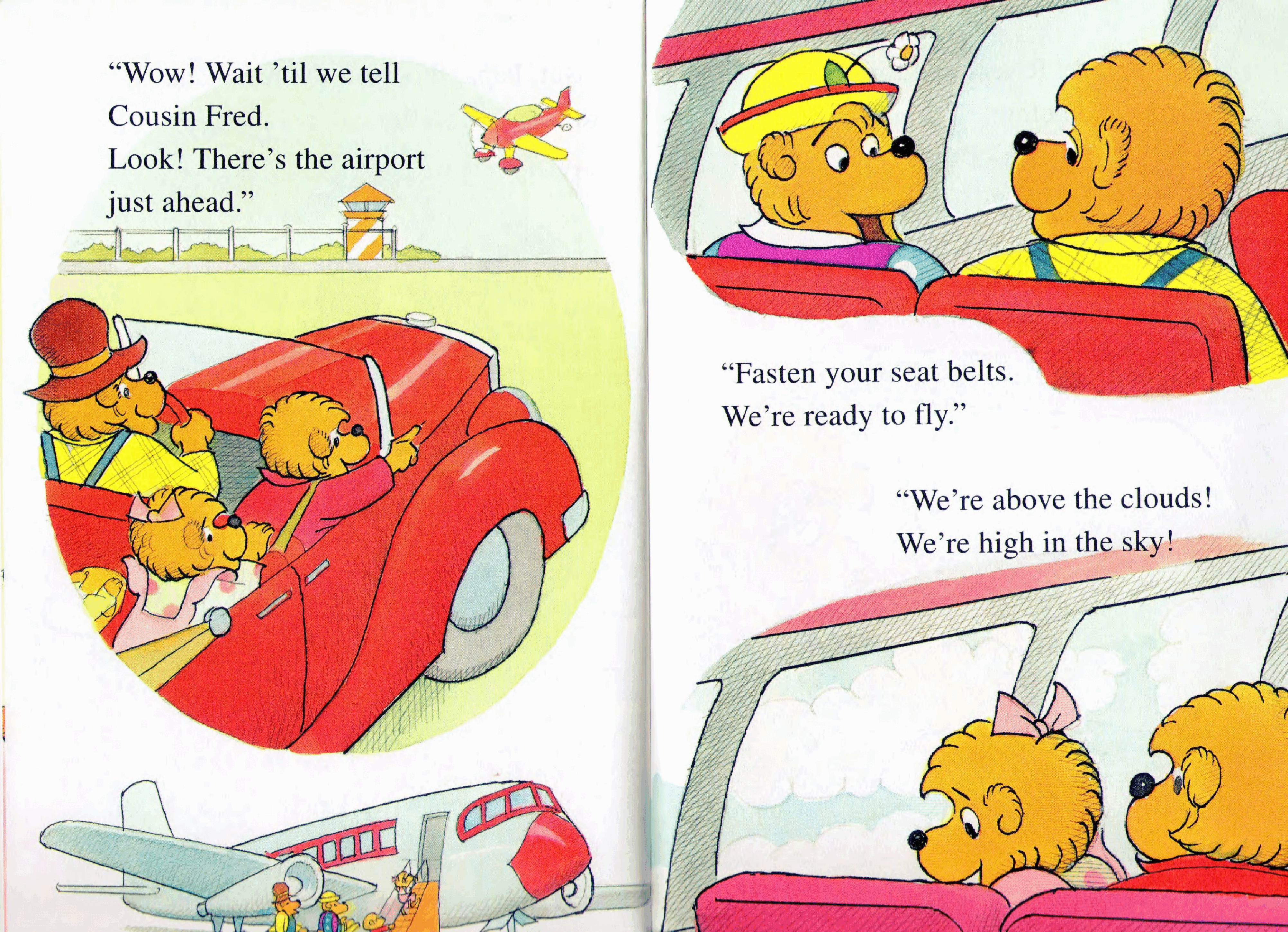 72本贝贝熊早教英文绘本之Berenstain_Bears_Out_West.pdf,第3页预览