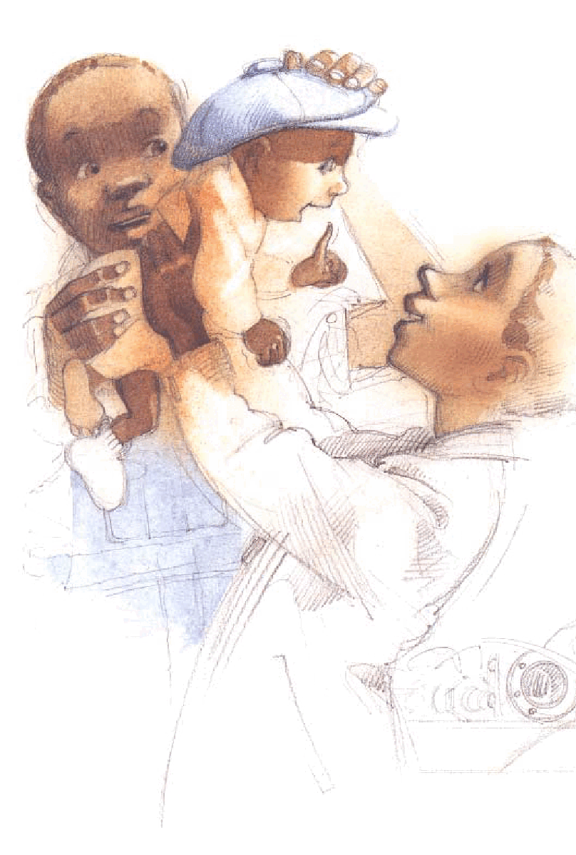 高清彩绘英文原版绘本LOU.pdf,第4页预览