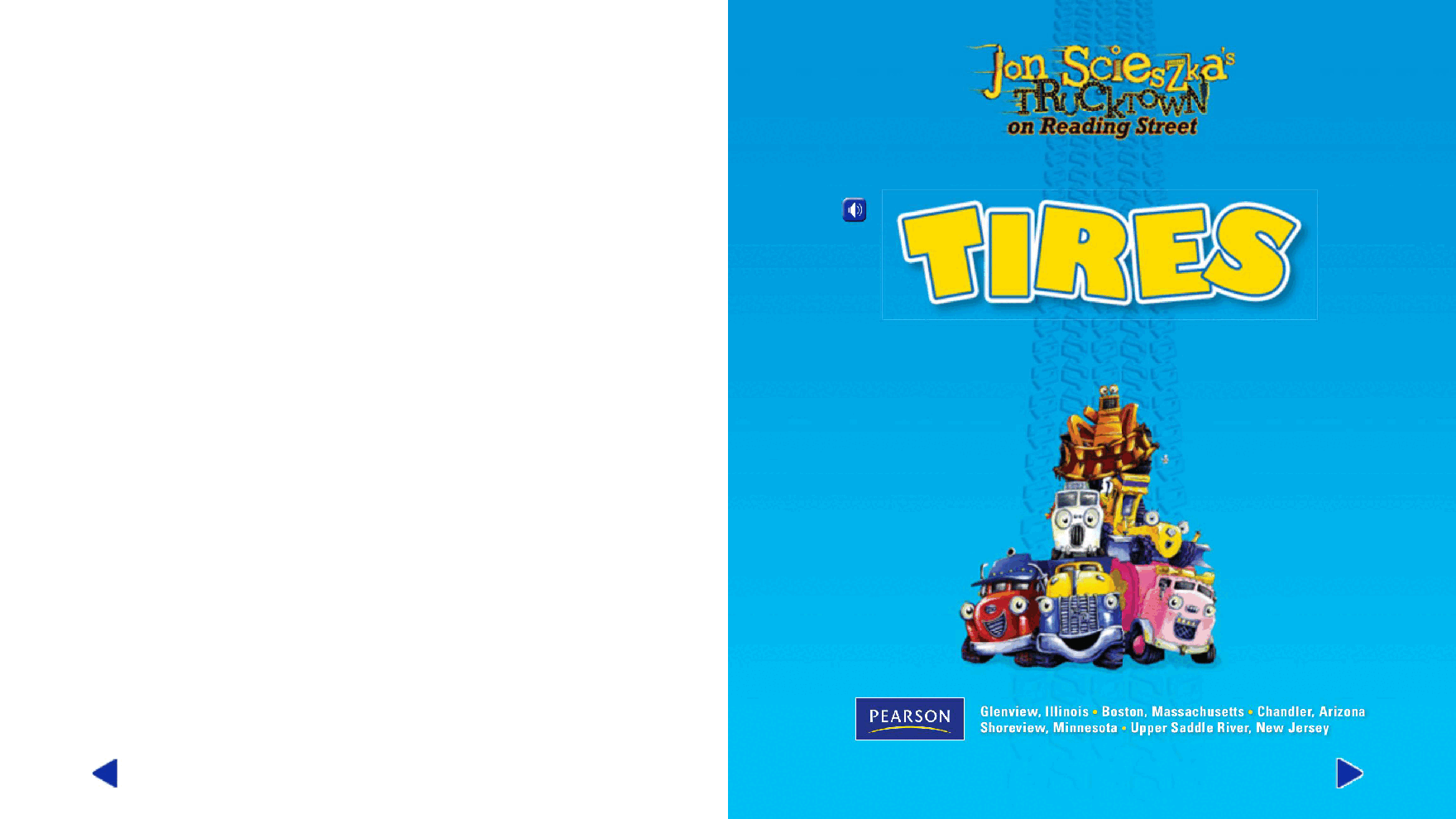 汽车镇的故事英语启蒙绘本12_Tires.pdf,第2页预览
