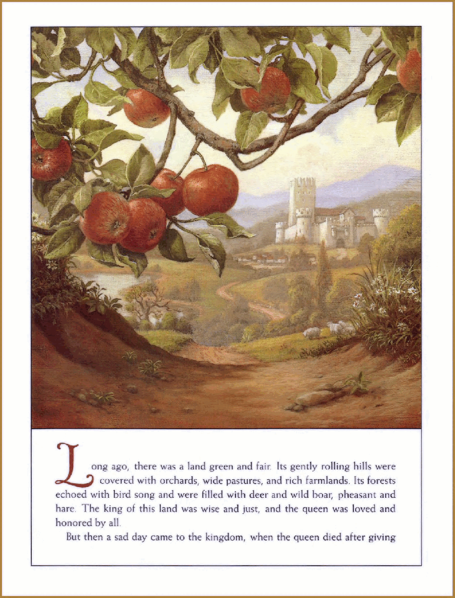 高清彩绘英文原版绘本The Enchanted Wood.pdf,第3页预览