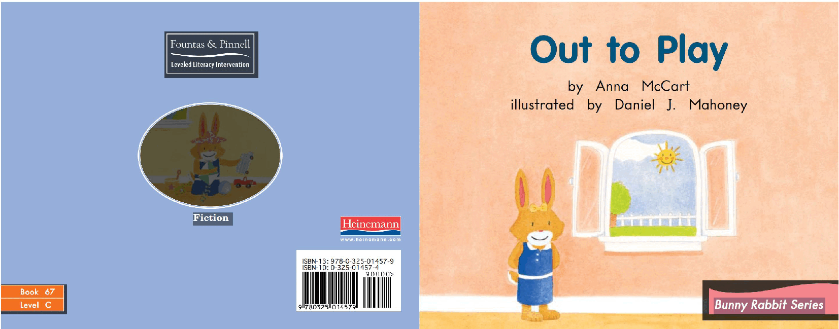 英国海尼曼GK级英语启蒙绘本067OutToPlay.pdf,第1页预览