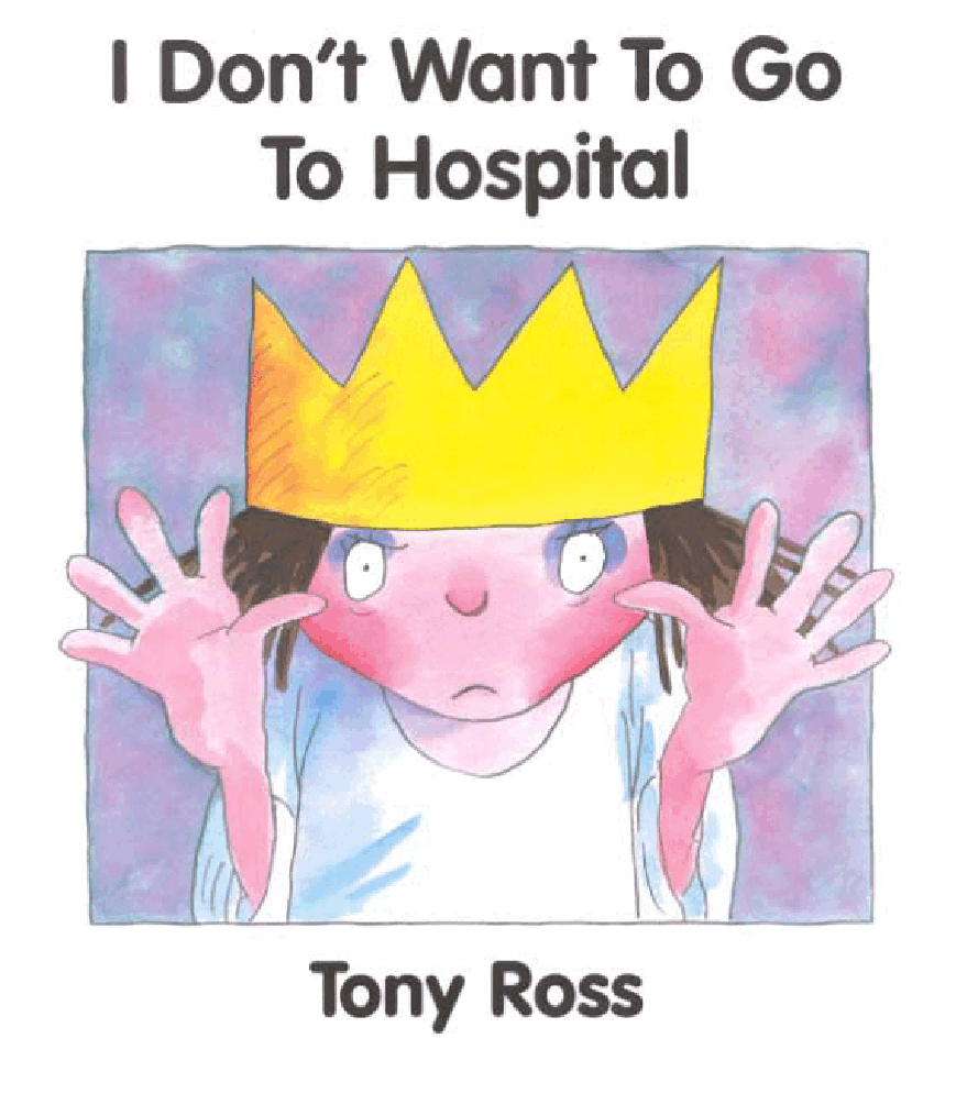 高清彩绘英文原版绘本I Don't Want To Go To Hospital.pdf,第1页预览