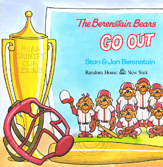 72本贝贝熊早教英文绘本之Berenstain_Bears_Go_Out_for_the_Team.pdf,第3页预览