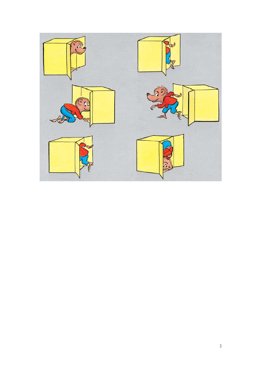 72本贝贝熊早教英文绘本之Berenstain_Bears_Inside_Out_side_upside_down.pdf,第2页预览
