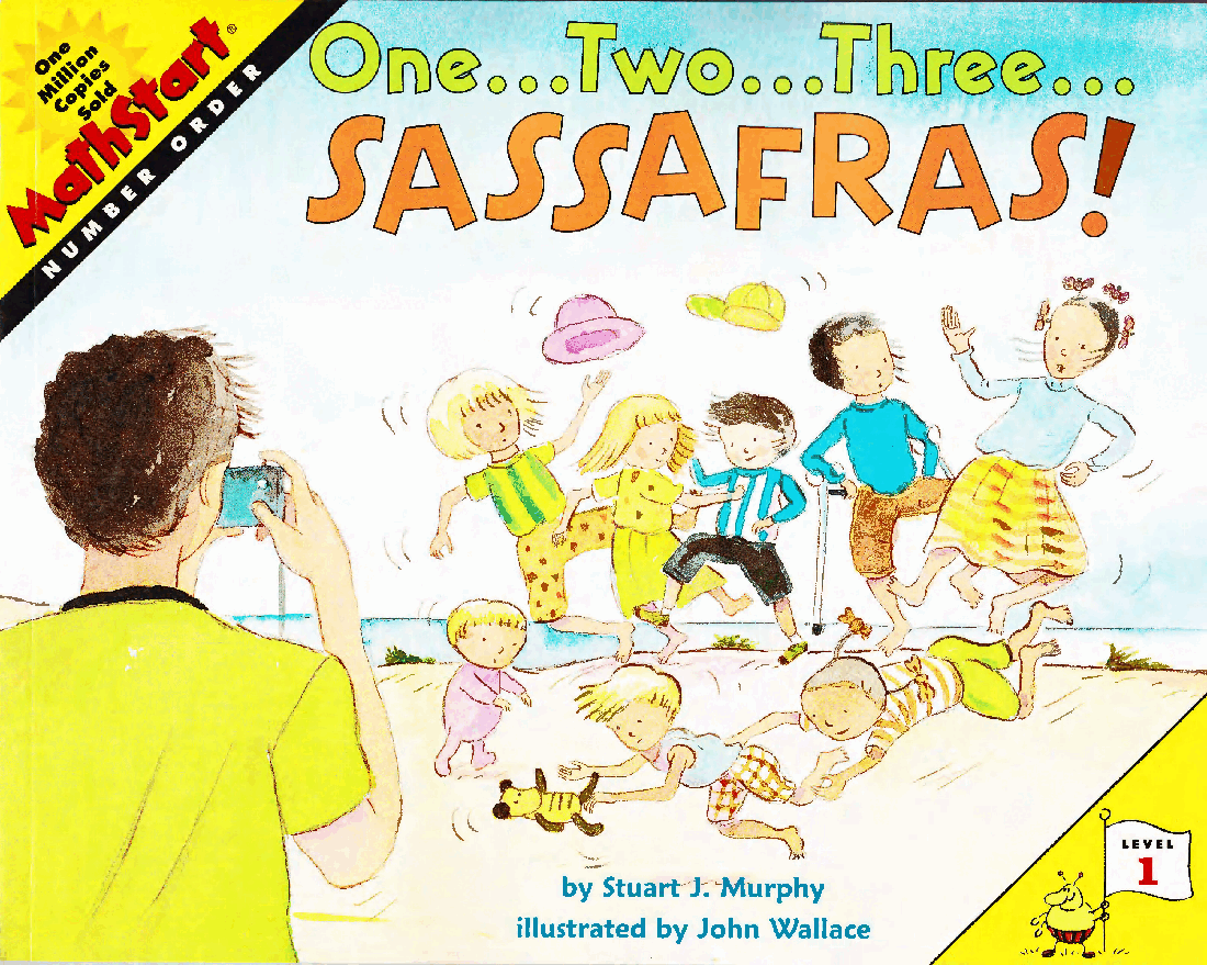 MathStart 低幼数学启蒙英文教材L1 17 One...Two...Three...Sassafras.pdf,第1页预览