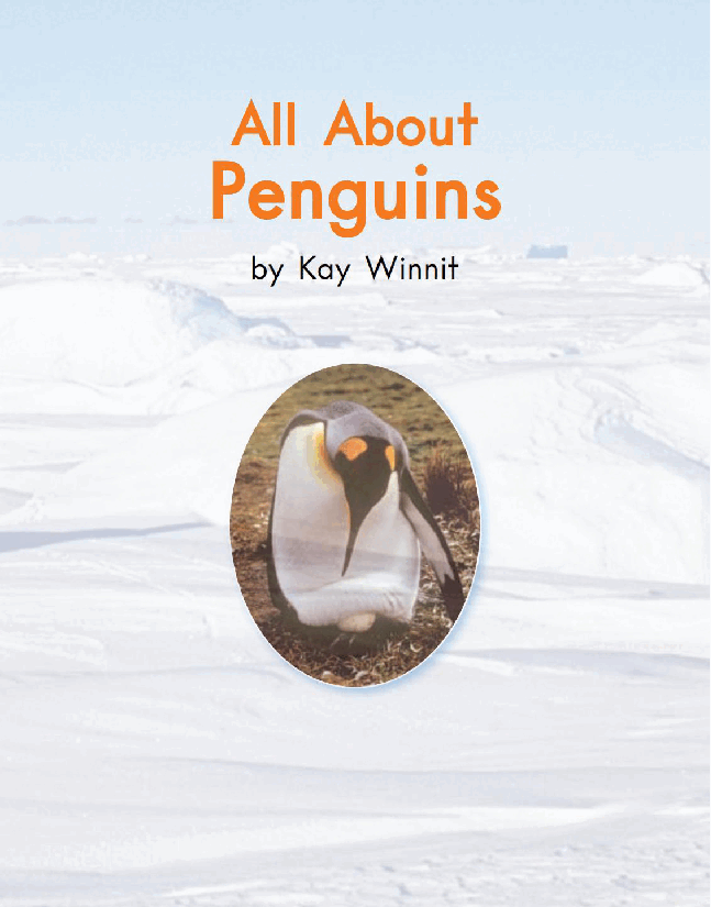 英国海尼曼G2级英语启蒙绘本7 All About Penguins.pdf,第3页预览