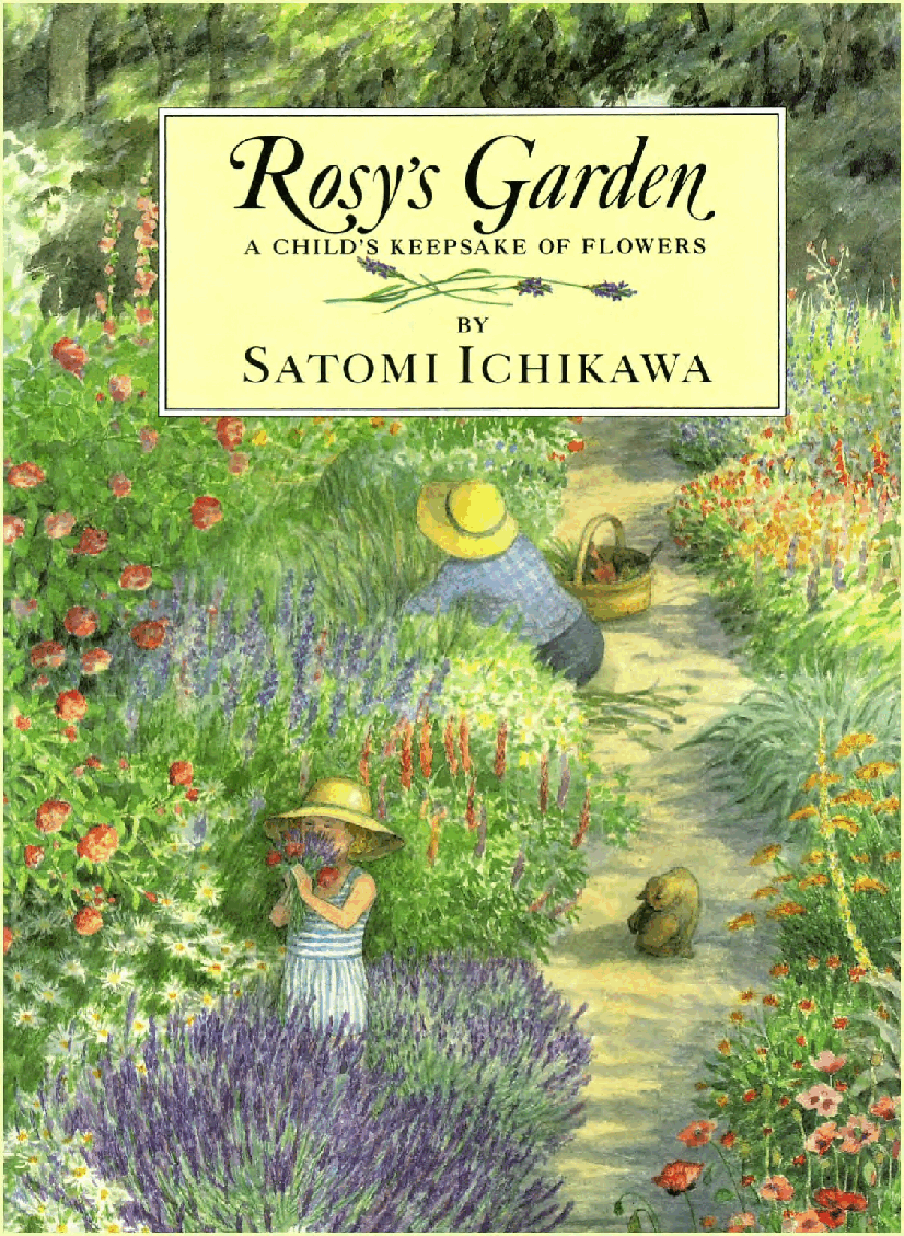 (6-7岁)国外早教机构推荐彩绘英文童书Rosy's Garden.pdf,第1页预览