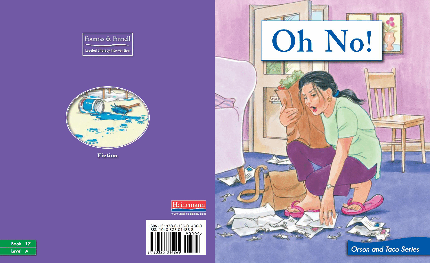 英国海尼曼G1级英语启蒙绘本17 Oh No!.pdf,第1页预览
