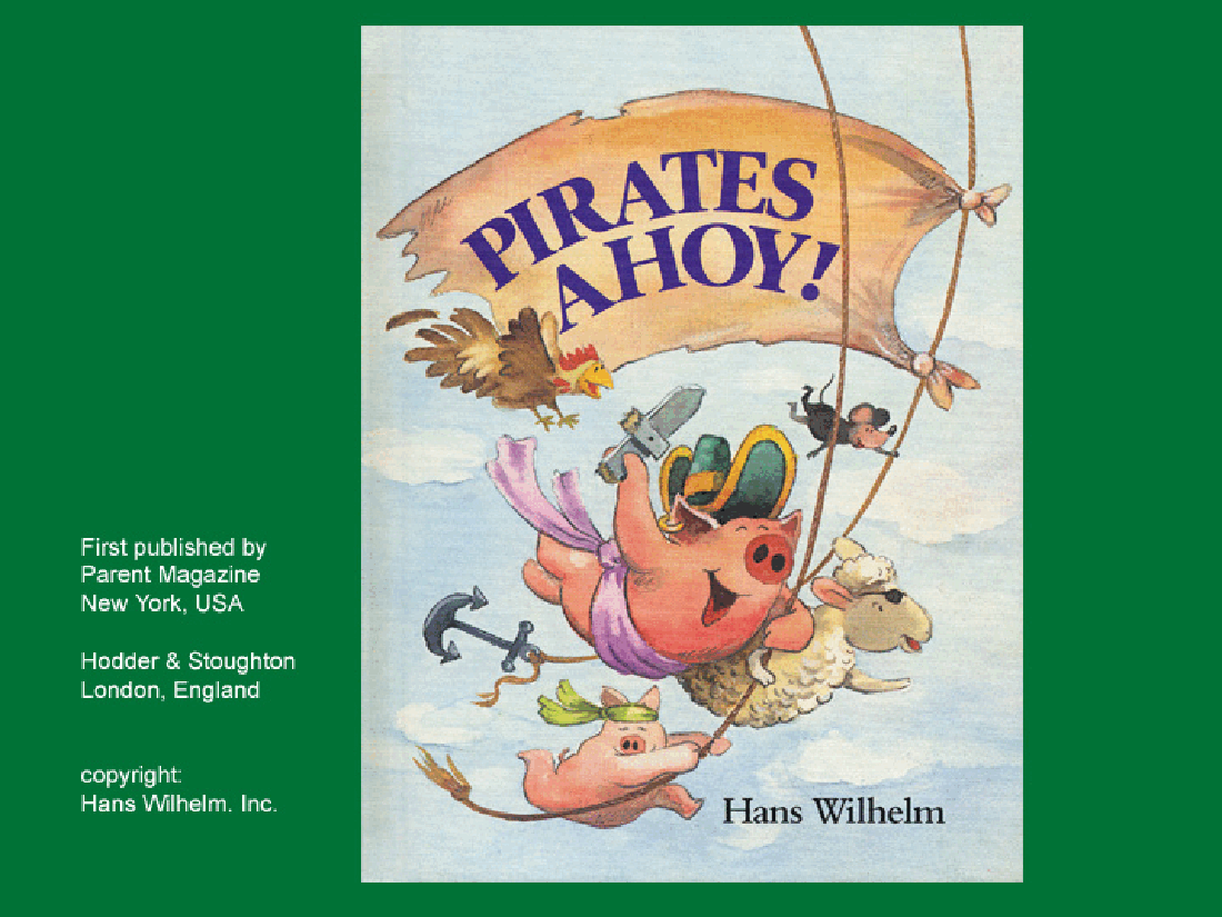 高清彩绘英文原版绘本Pirates Ahoy!.pdf,第1页预览