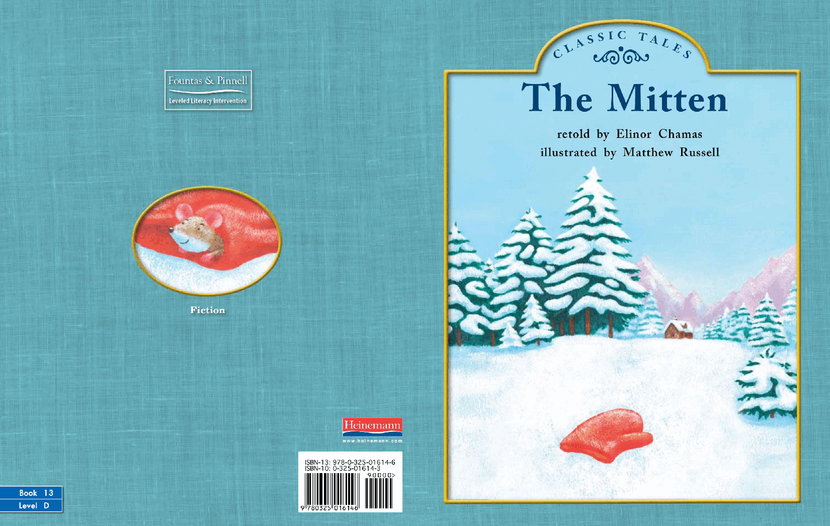 英国海尼曼G2级英语启蒙绘本13 The Mitten.pdf,第1页预览