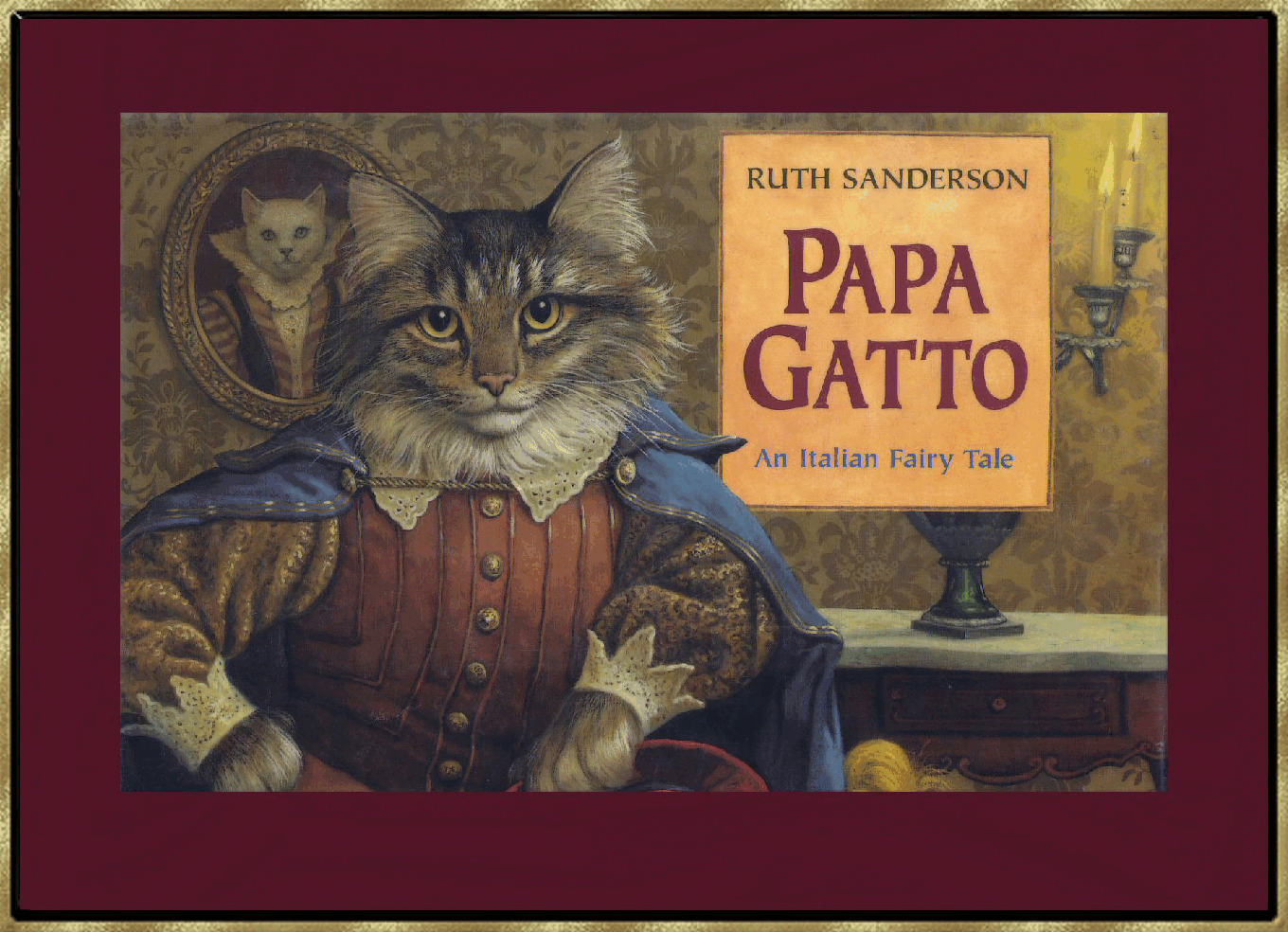 高清彩绘英文原版绘本Papa Gato.pdf,第1页预览