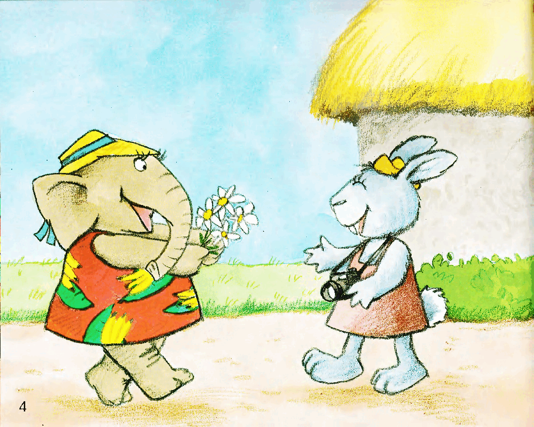 MathStart 低幼数学启蒙英文教材L1 19 Rabbit's Pajama Party.pdf,第2页预览
