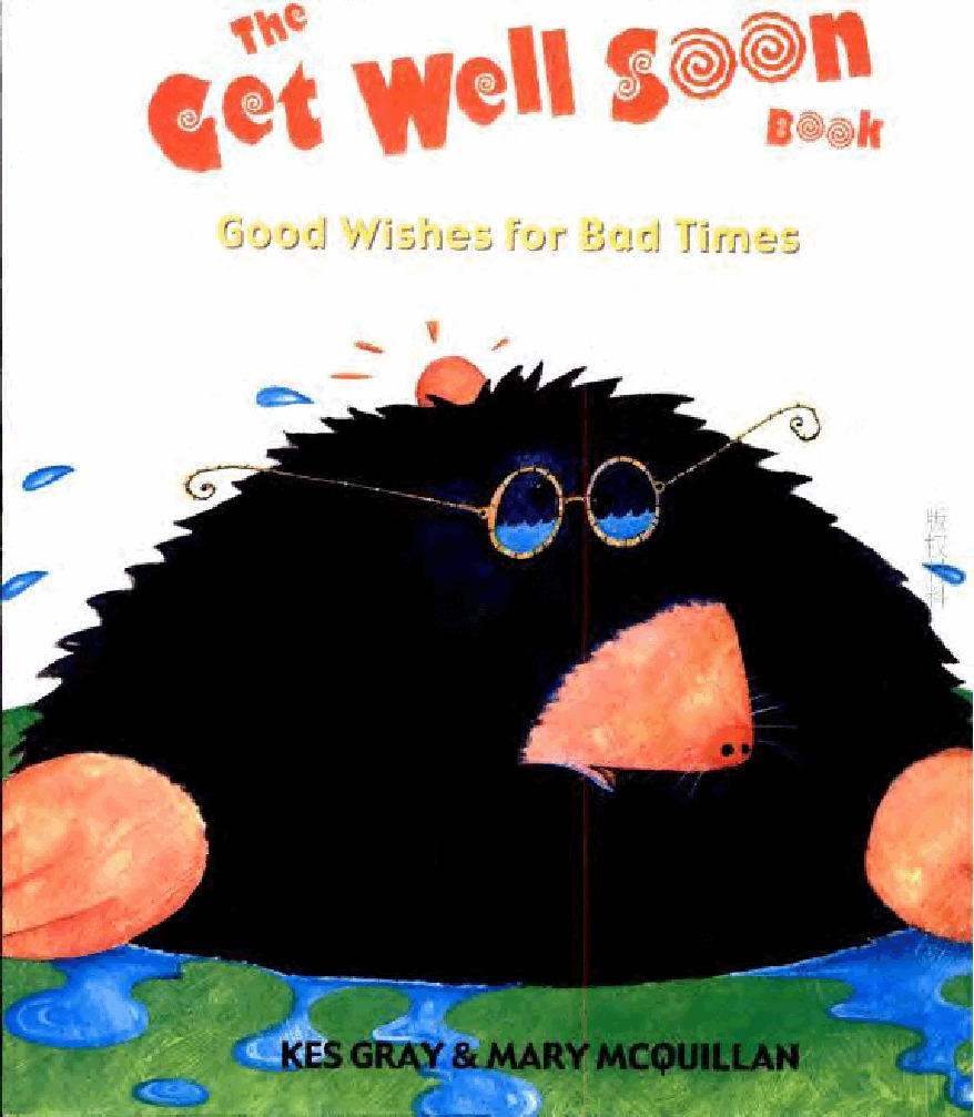 高清彩绘英文原版绘本The Get Well Soon Book.pdf,第1页预览