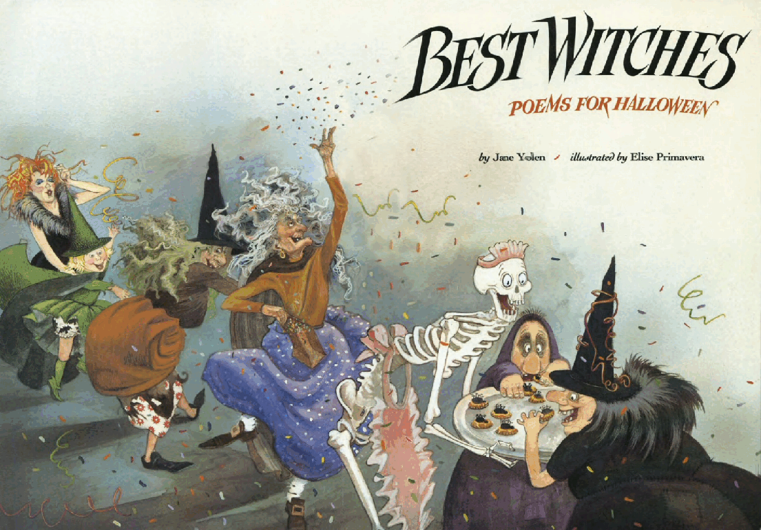 (6-7岁)国外早教机构推荐彩绘英文童书Witches.pdf,第3页预览