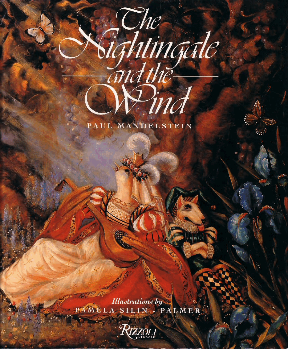 (4-5岁)国外早教机构推荐彩绘英文童书The Nightinggale and the Wind.pdf,第1页预览