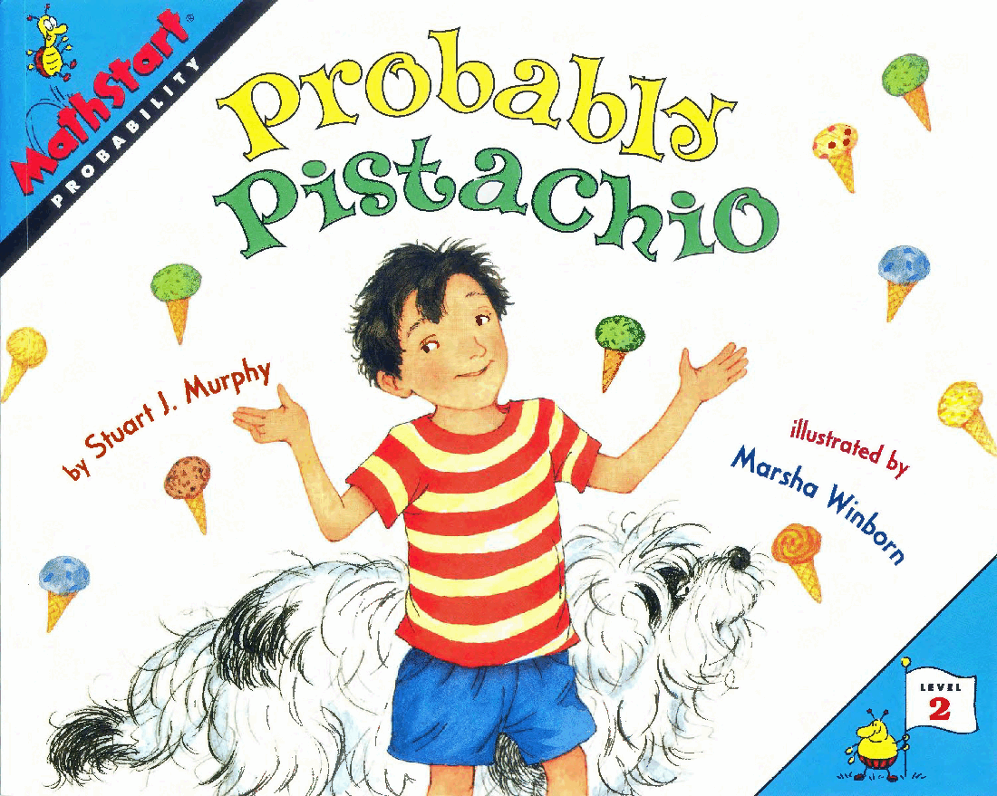 MathStart 低幼数学启蒙英文教材L2 15 Probably Pistachio.pdf,第1页预览