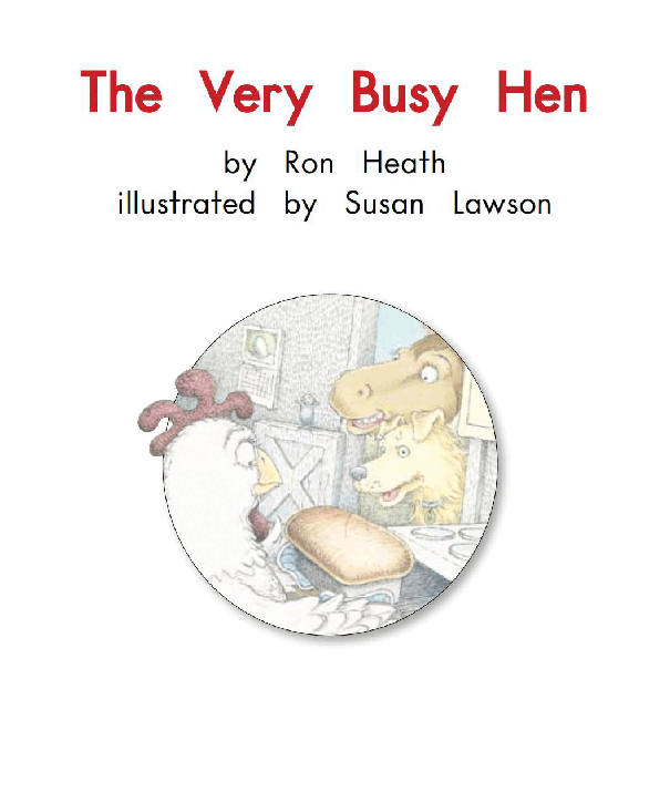英国海尼曼G1级英语启蒙绘本10 The Very Busy Hen.pdf,第3页预览