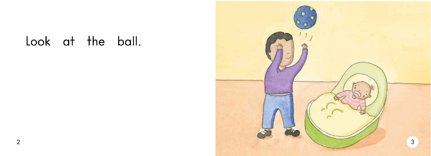 英国海尼曼GK级英语启蒙绘本044MyBabySister.pdf,第4页预览