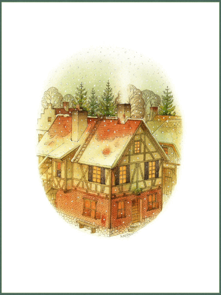 高清彩绘英文原版绘本The Last Chimney of Christmas Eve.pdf,第3页预览