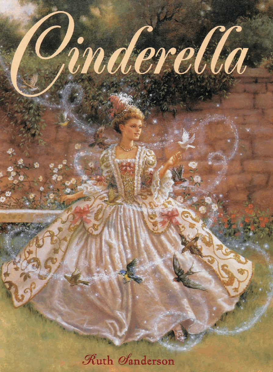 (6-7岁)国外早教机构推荐彩绘英文童书Cinderella.pdf,第1页预览