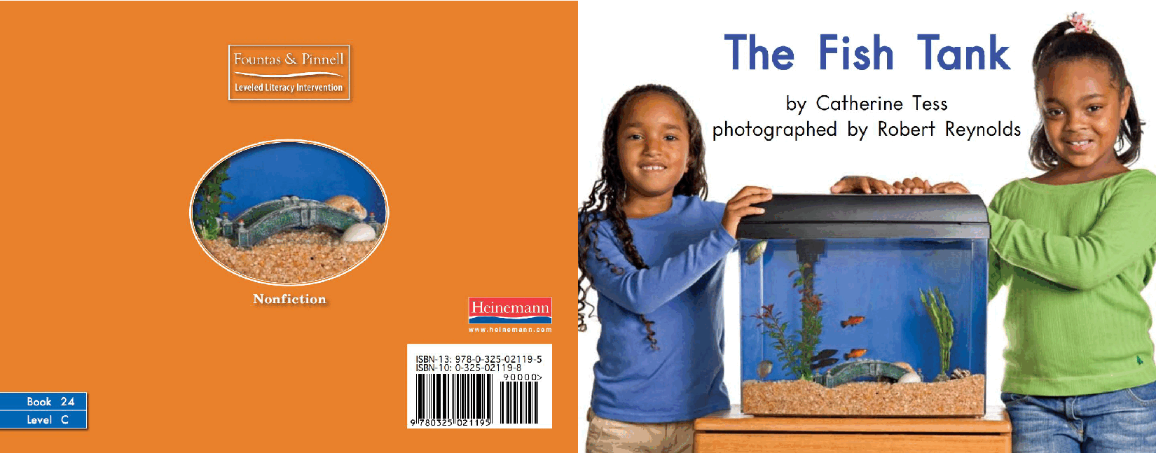 英国海尼曼G2级英语启蒙绘本24 The Fish Tank.pdf,第1页预览