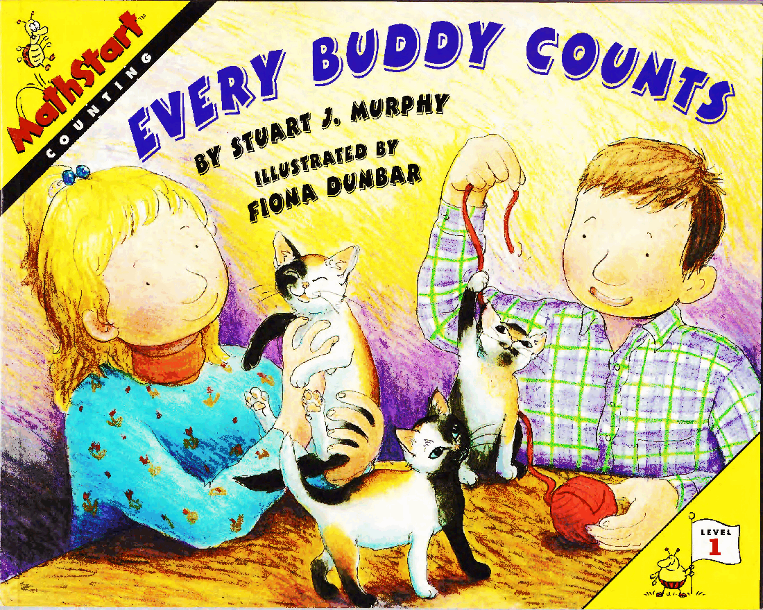 MathStart 低幼数学启蒙英文教材L1 06 Every Buddy Counts.pdf,第1页预览