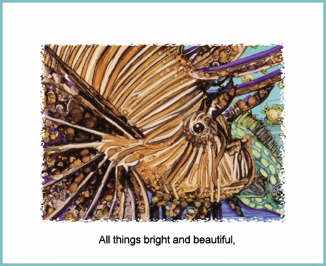 (8-10岁)国外早教机构推荐彩绘英文童书All Things Bright and Beautiful.pdf,第2页预览