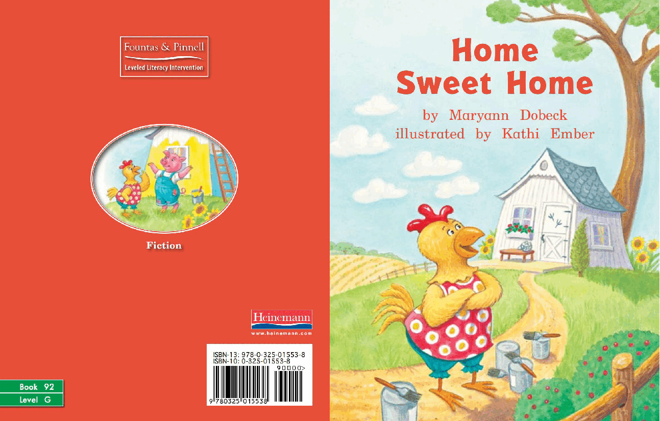 英国海尼曼G1级英语启蒙绘本92 Home Sweet Home.pdf,第1页预览