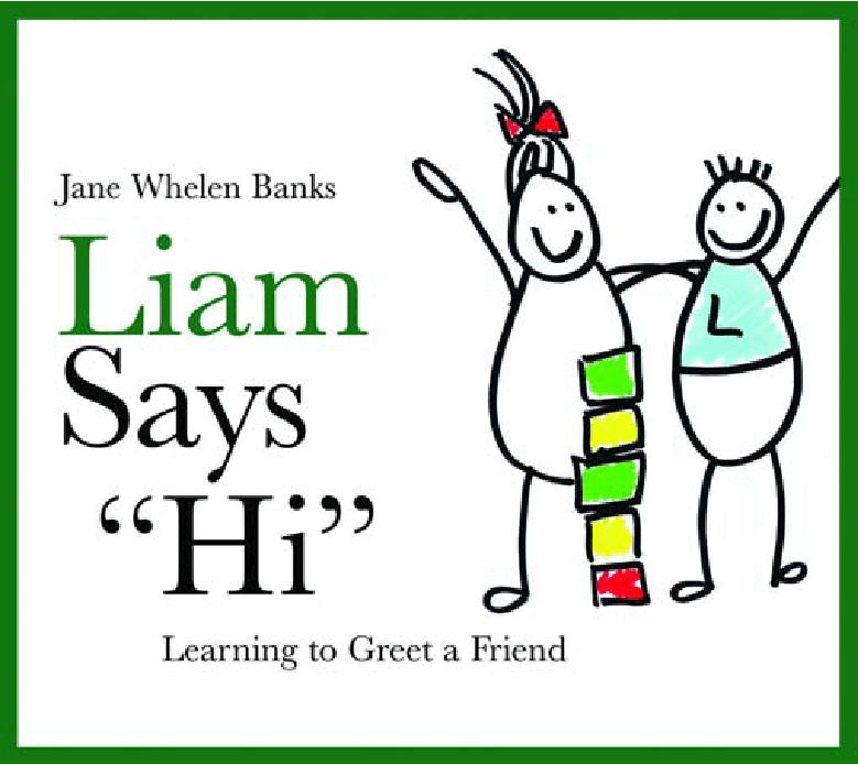 高清彩绘英文原版绘本Liam Says Hi.pdf,第1页预览