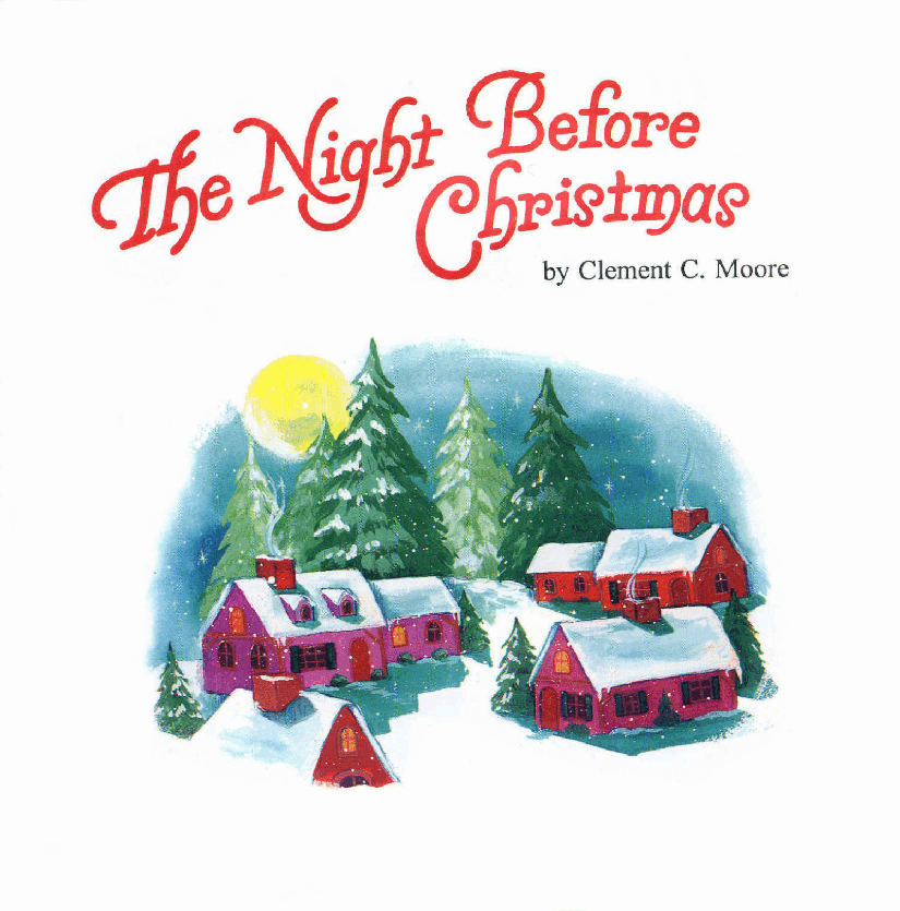 (4-5岁)国外早教机构推荐彩绘英文童书The Night Before Christmas.pdf,第3页预览