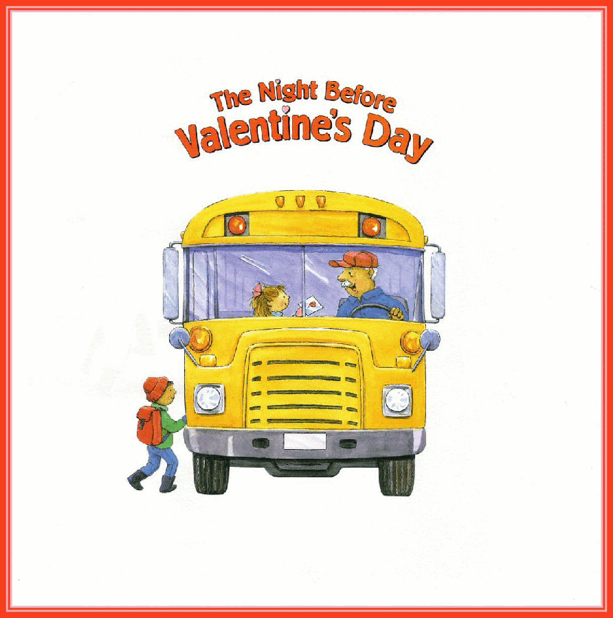 高清彩绘英文原版绘本The Night Before Valentine's Day.pdf,第2页预览