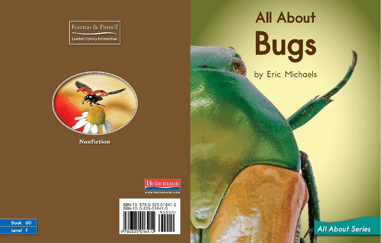 英国海尼曼G2级英语启蒙绘本60 All About Bugs.pdf,第1页预览