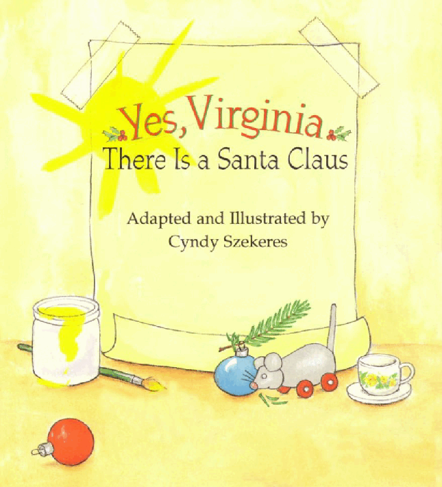 (8-10岁)国外早教机构推荐彩绘英文童书Yes Virginia.pdf,第3页预览