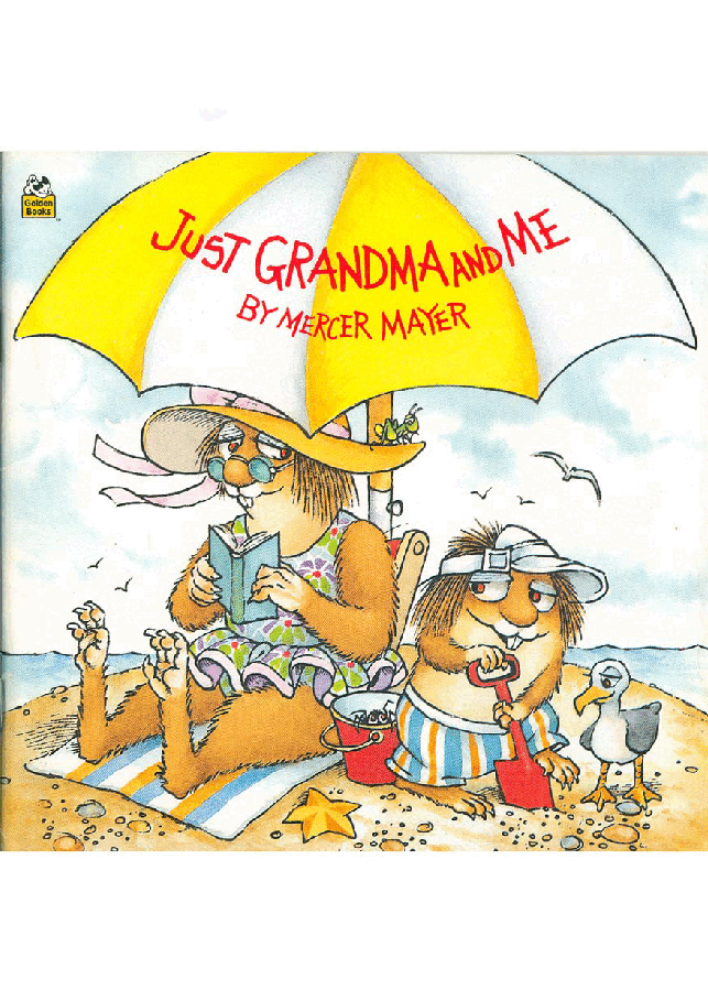 英语绘本小毛人Just Grandma and Me.pdf,第1页预览