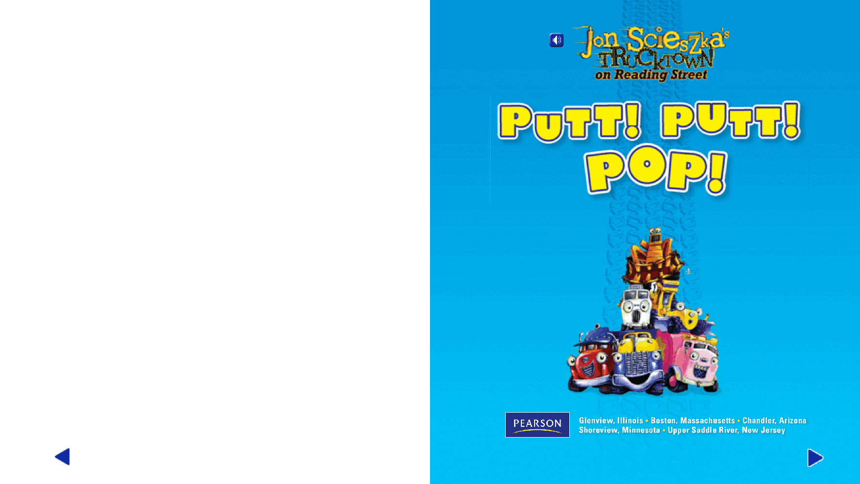 汽车镇的故事英语启蒙绘本29_Putt!.pdf,第2页预览