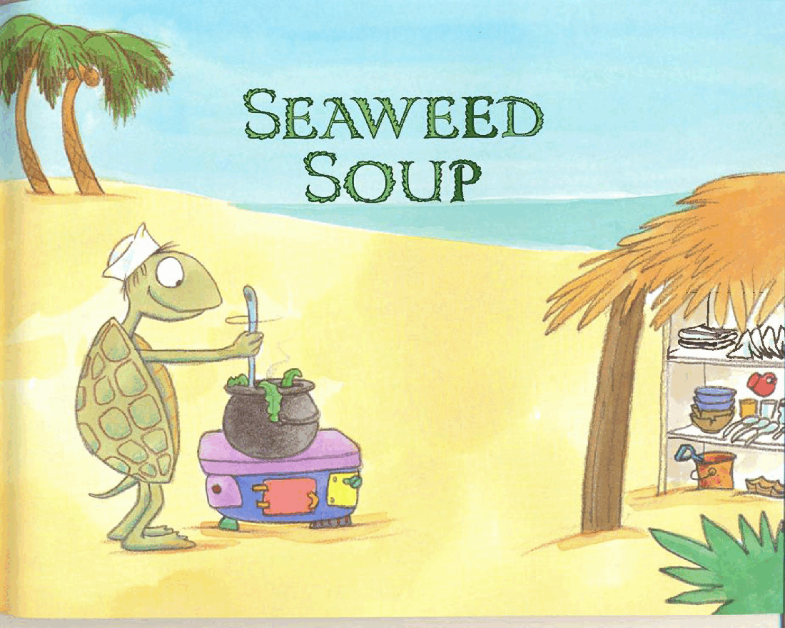 MathStart 低幼数学启蒙英文教材L1 20 Seaweed Soup.pdf,第1页预览