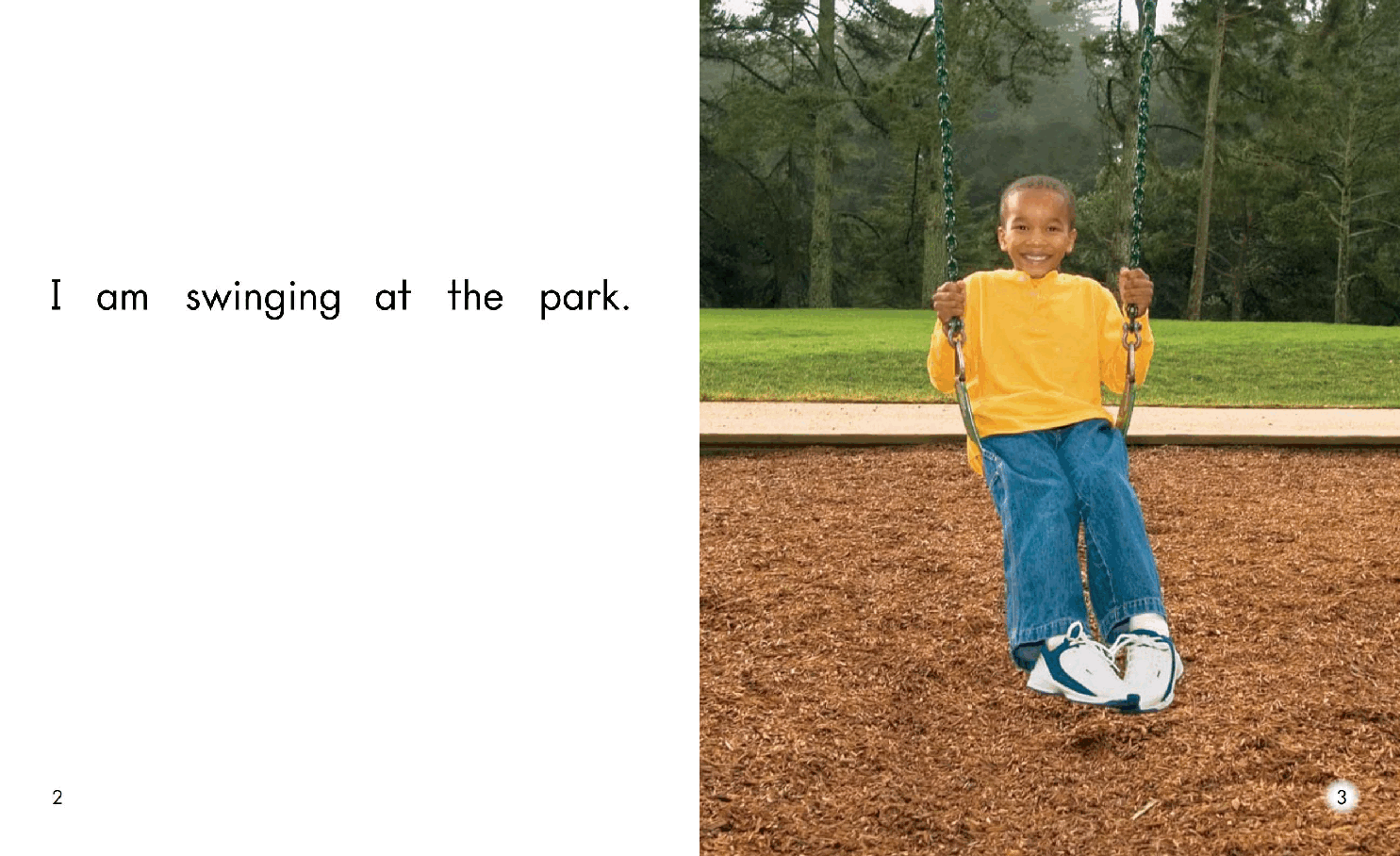 英国海尼曼G1级英语启蒙绘本22 At the Park.pdf,第4页预览