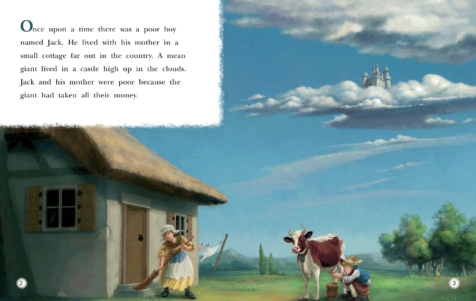 英国海尼曼G2级英语启蒙绘本95 Jack and the Beanstalk.pdf,第4页预览