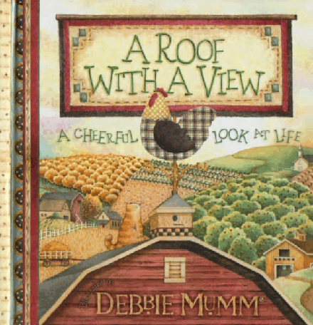 (6-7岁)国外早教机构推荐彩绘英文童书A Roof with a View.pdf,第1页预览